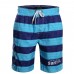 APTRO Mens Swimming Trunks Stripes Beach Surf Board Shorts