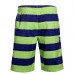 APTRO Mens Swimming Trunks Stripes Beach Surf Board Shorts