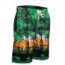 APTRO Men's Summer Board Short Coconut Tree Beach Surf Shorts