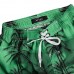 APTRO Men's Summer Board Short Coconut Tree Beach Surf Shorts