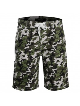  APTRO Men's Board Shorts Beachwear Camouflage Swim Shorts