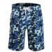  APTRO Men's Board Shorts Beachwear Camouflage Swim Shorts