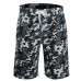  APTRO Men's Board Shorts Beachwear Camouflage Swim Shorts