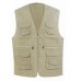 APTRO Men's Outdoor Multifunction Multi-pocket Fishing Vest