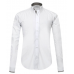 APTRO Men's Contrast Dress Shirt Cotton Long Sleeve Shirt