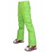 APTRO Women's High Windproof Waterproof Bright Color Ski Snowboarding Pants