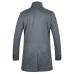 APTRO Men's Gift Wool French Front Slim Fit Long Business Coat