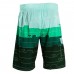 APTRO Men's Quick Dry Board Shorts Gradient Shorts Swimwear