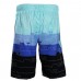 APTRO Men's Quick Dry Board Shorts Gradient Shorts Swimwear