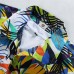 APTRO Men's Hawaiian Shirt Printing Short Sleeved Summer Beach Shirt  St19