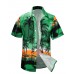 APTRO Men's Hawaiian Shirt Short Sleeve Palm Beach Board Shirt 