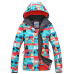 APTRO Women's High Windproof Technology Colorfull Printed Ski Jacket Wear