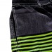 Mens Stripes Quick Dry Swim Trunks Board Shorts Swimwear 