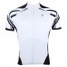 APTRO Men's Short Sleeve Cycling Jersey Lightweight Bicycle Suit 